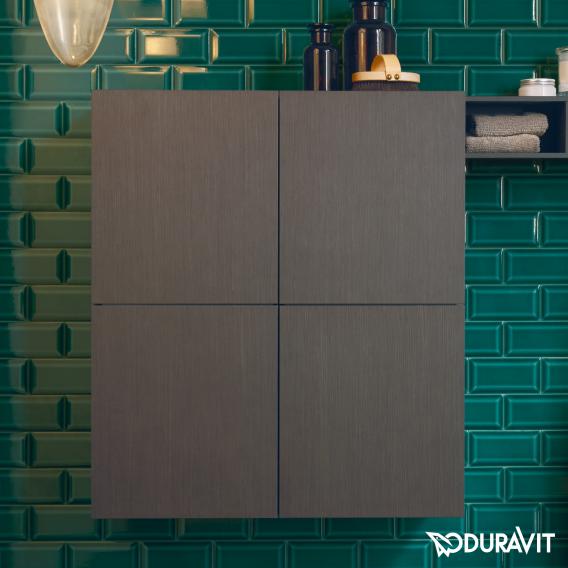 Duravit L-Cube medium unit with 2 doors