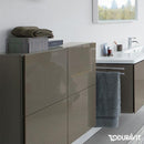 Duravit L-Cube medium unit with 2 doors