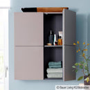 Duravit L-Cube medium unit with 2 doors
