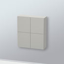 Duravit L-Cube medium unit with 2 doors