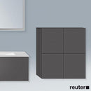 Duravit L-Cube medium unit with 2 doors