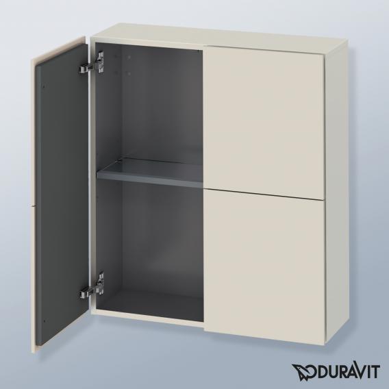 Duravit L-Cube medium unit with 2 doors