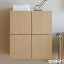 Duravit L-Cube medium unit with 2 doors