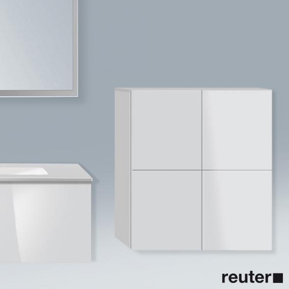 Duravit L-Cube medium unit with 2 doors