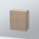 Duravit L-Cube medium unit with 2 doors