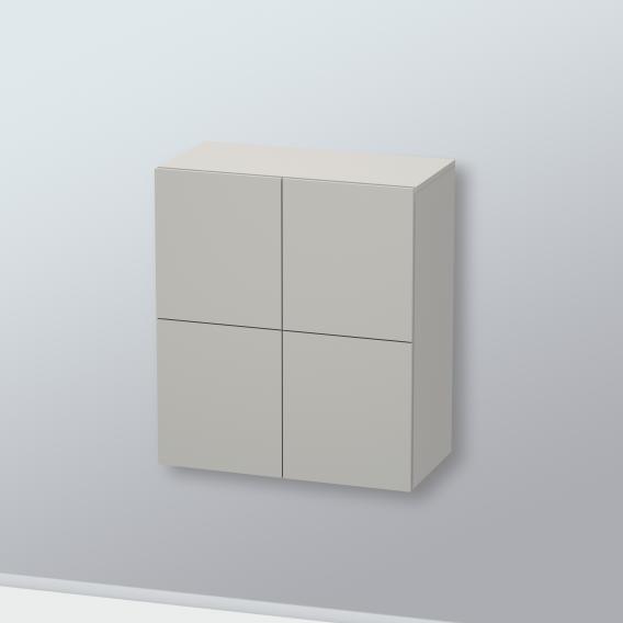 Duravit L-Cube medium unit with 2 doors