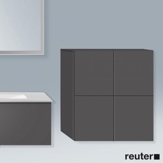 Duravit L-Cube medium unit with 2 doors