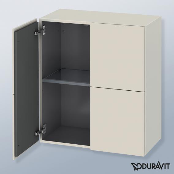 Duravit L-Cube medium unit with 2 doors