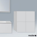 Duravit L-Cube medium unit with 2 doors