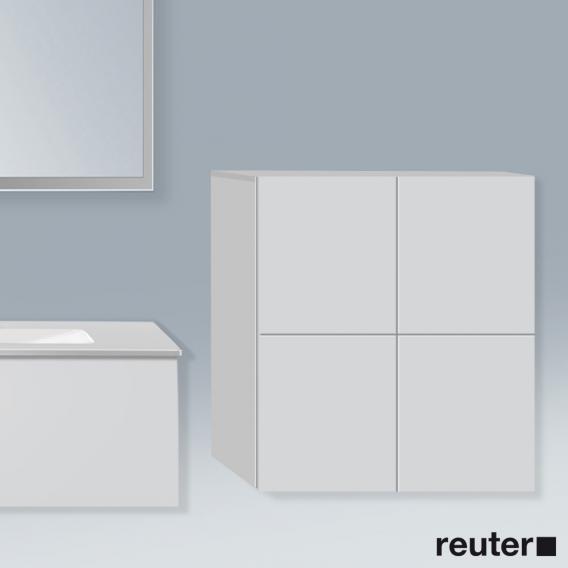 Duravit L-Cube medium unit with 2 doors