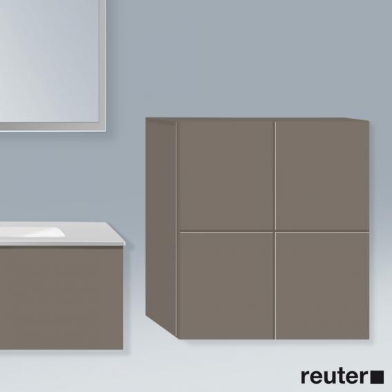 Duravit L-Cube medium unit with 2 doors