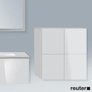 Duravit L-Cube medium unit with 2 doors