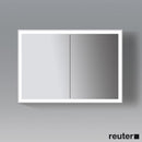 Duravit L-Cube 鏡櫃帶照明和 2 個門