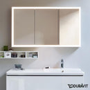 Duravit L-Cube 鏡櫃帶照明和 3 門