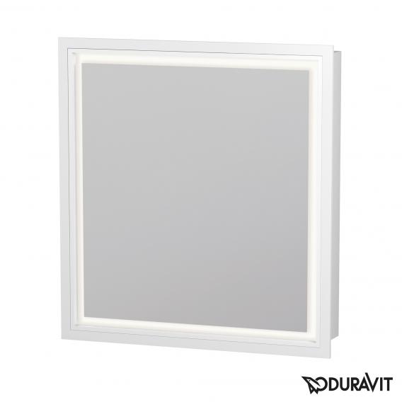 Duravit L-Cube 鏡櫃帶照明和 1 個門