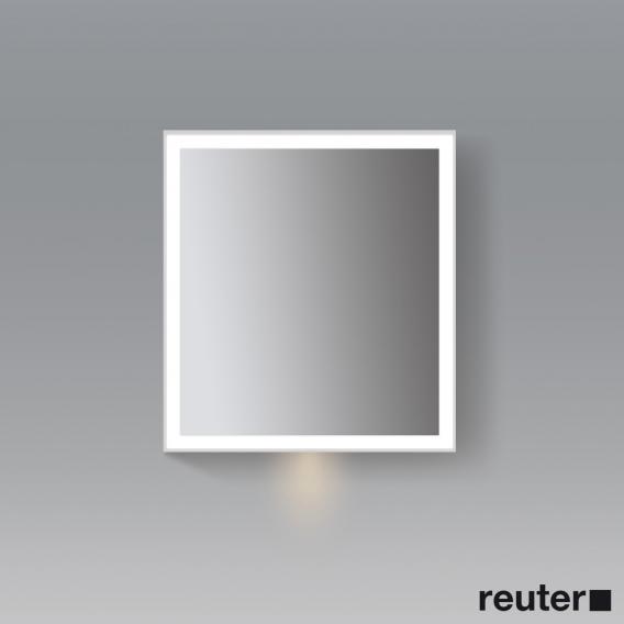 Duravit L-Cube mirror cabinet with lighting and 1 door