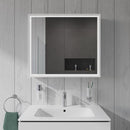 Duravit L-Cube 鏡櫃帶照明和 2 個門