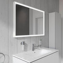 Duravit L-Cube mirror with LED lighting
