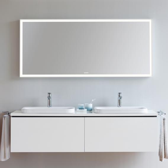 Duravit L-Cube mirror with LED lighting