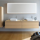 Duravit L-Cube mirror with LED lighting