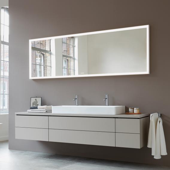 Duravit L-Cube mirror with LED lighting