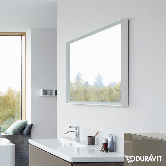 Duravit L-Cube mirror with LED lighting