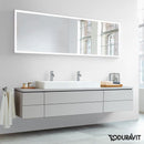 Duravit L-Cube mirror with LED lighting