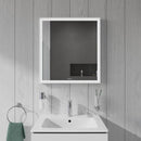Duravit L-Cube mirror with LED lighting