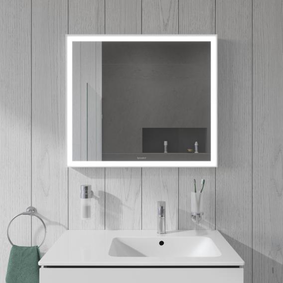 Duravit L-Cube mirror with LED lighting