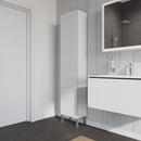 Duravit L-Cube tall unit with 1 door