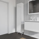 Duravit L-Cube tall unit with 1 door