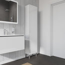 Duravit L-Cube tall unit with 1 door
