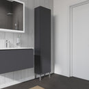 Duravit L-Cube tall unit with 1 door