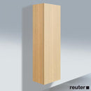 Duravit L-Cube tall unit with 1 door