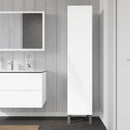 Duravit L-Cube tall unit with 1 door