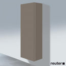 Duravit L-Cube tall unit with 1 door