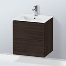 Duravit L-Cube vanity unit Compact with 2 pull-out compartments, without interior system