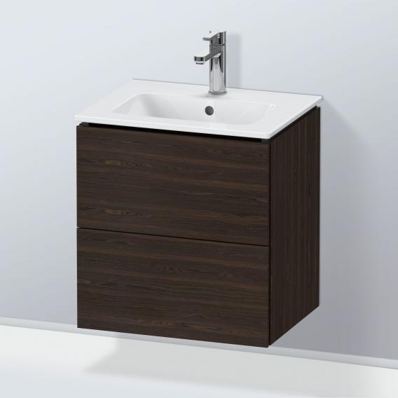 Duravit L-Cube 梳妝台 緊湊型，附 2 個拉出式隔層，無內部系統