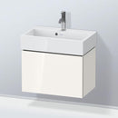 Duravit L-Cube vanity unit Compact with 1 pull-out compartment, without interior system