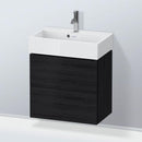 Duravit L-Cube vanity unit Compact with 2 pull-out compartments, with interior system in maple