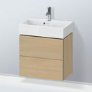 Duravit L-Cube vanity unit Compact with 2 pull-out compartments, without interior system
