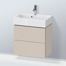Duravit L-Cube vanity unit Compact with 2 pull-out compartments, without interior system