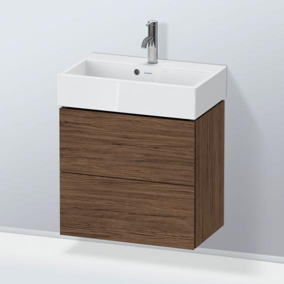 Duravit L-Cube 梳妝台 緊湊型，附 2 個拉出式隔層，無內部系統