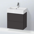 Duravit L-Cube vanity unit Compact with 2 pull-out compartments, without interior system