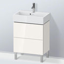 Duravit L-Cube vanity unit Compact with 2 pull-out compartments, without interior system