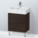 Duravit L-Cube vanity unit Compact with 2 pull-out compartments, with interior system in maple