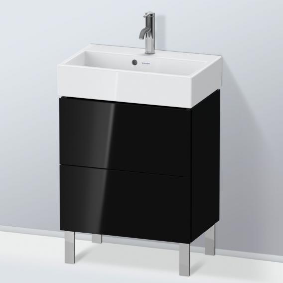 Duravit L-Cube 梳妝台 緊湊型，附 2 個拉出式隔層，無內部系統