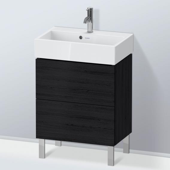 Duravit L-Cube 梳妝台 緊湊型，附 2 個拉出式隔層，無內部系統