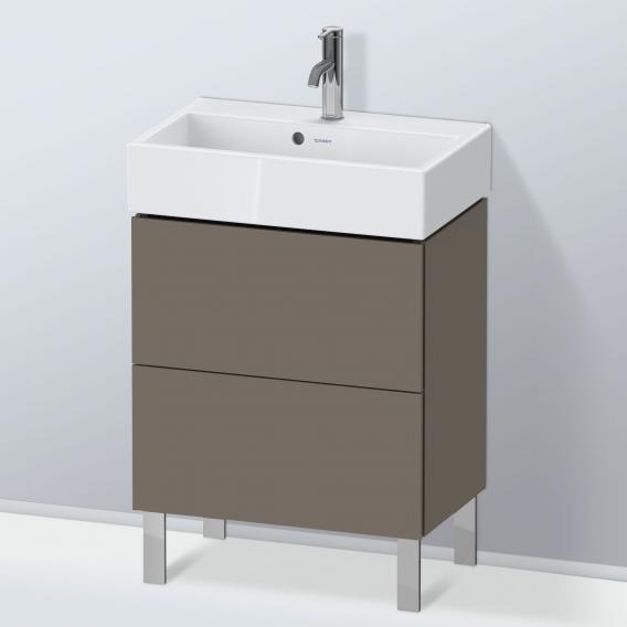 Duravit L-Cube 梳妝台 緊湊型，附 2 個拉出式隔層，無內部系統