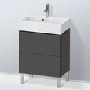 Duravit L-Cube vanity unit Compact with 2 pull-out compartments, without interior system